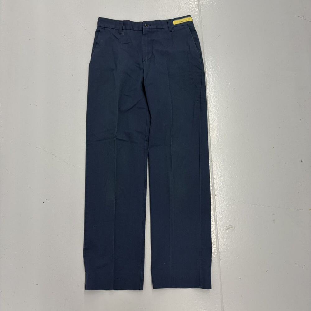 Vintage 70s 80s Cintas Navy Canvas Workwear Chinos 30x30